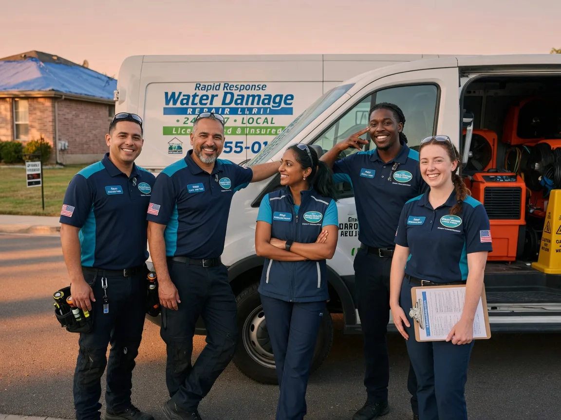 Water Damage Restoration company in Pittsboro, IN